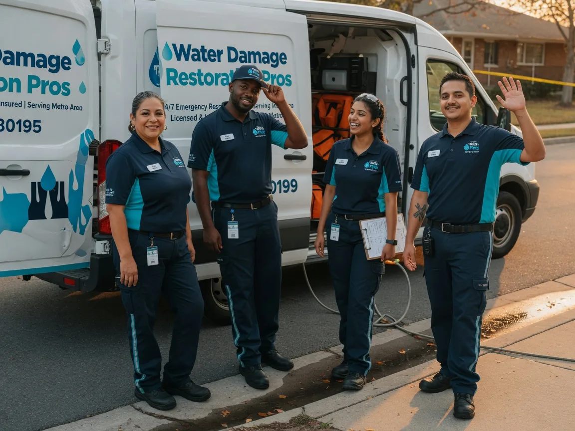Water Damage Restoration company in Farmingdale, NJ