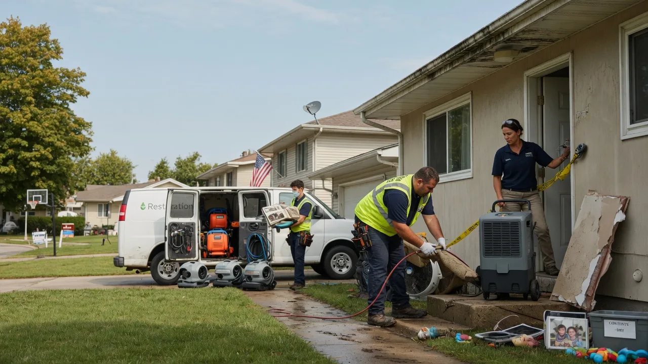 Water Damage Restoration in Farmingdale, NJ near me